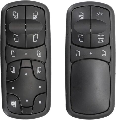 Power Window Switch A9438200197 A9438200097 Control Glass Lifter Button 1Pcs(A9438200197) in Saudi Arabia
