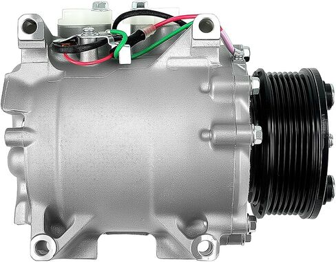 ضاغط مكيف الهواء مع مجموعة القابض لـ 2002-2006 لهوندا CR-V 2.4L | ضاغط تكييف التبريد وتناسب الدقة in Kuwait