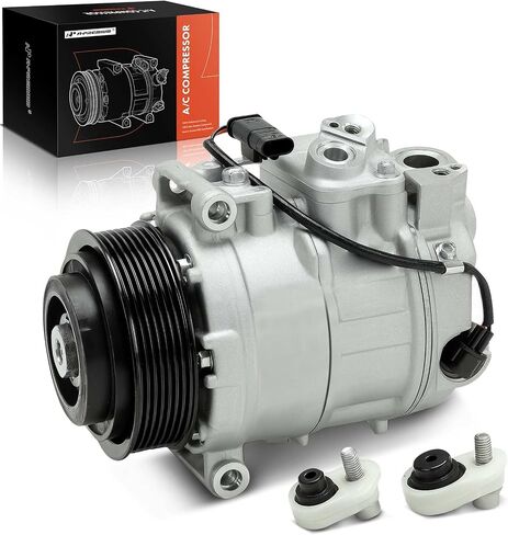 A-Premium Air Conditioner AC Compressor with Clutch Compatible with Mercedes-Benz X166 Series GL350, GL450, 2015, 3.0L in Saudi Arabia