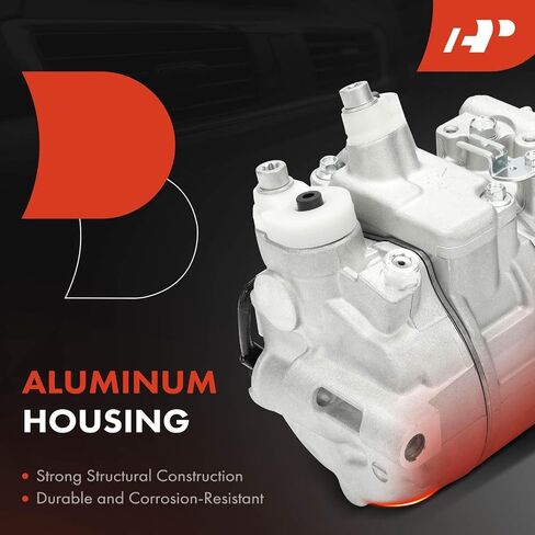 A-Premium Air Conditioner AC Compressor with Clutch Compatible with Mercedes-Benz X166 Series GL350, GL450, 2015, 3.0L in Saudi Arabia