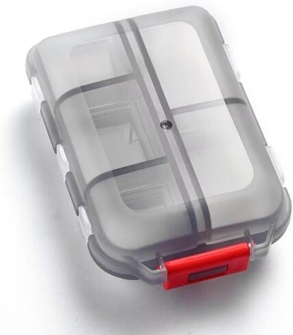 1Pcs Travel Pill Organizer Multiple Cells Compact and Portable Pill Box Perfect for On-The-Go Storage in Saudi Arabia