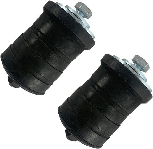Pair Rubber Upper Body Mount Kit Compatible with 1999-2007 Ford F250 Truck F350 F450 F550 924-050 in Saudi Arabia