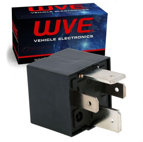 Wells WVE Secondary Air Injection Pump Relay Compatible with Buick Lucerne 3.9L 4.6L V6 V8 2010 in Saudi Arabia