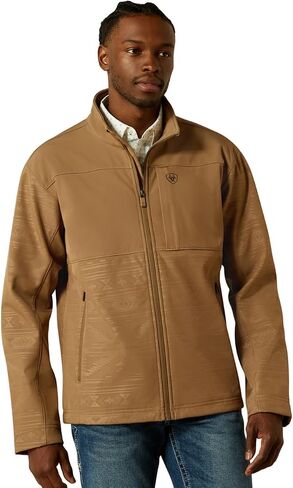ARIAT mens Vernon Softshell Jacket in Saudi Arabia