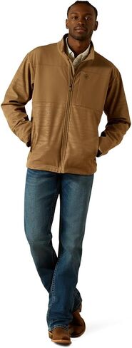 ARIAT mens Vernon Softshell Jacket in Saudi Arabia