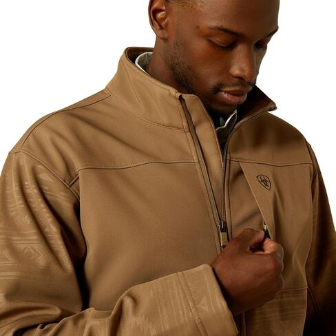 ARIAT mens Vernon Softshell Jacket in Saudi Arabia