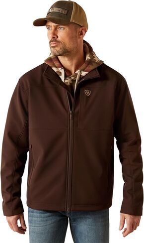 ARIAT mens Vernon Softshell Jacket in Saudi Arabia