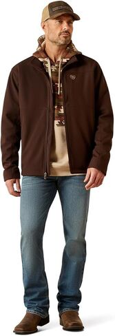 ARIAT mens Vernon Softshell Jacket in Saudi Arabia