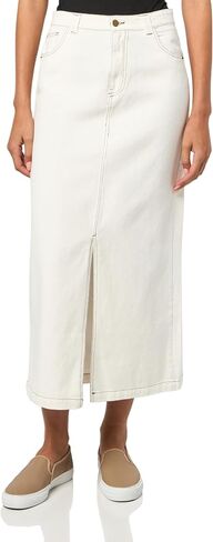 Petal & Pup Women's Rana Denim Midi Skirt in Saudi Arabia