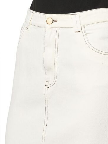 Petal & Pup Women's Rana Denim Midi Skirt in Saudi Arabia