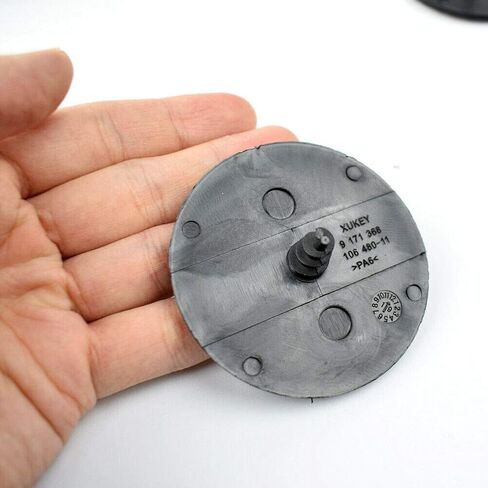 AUTOXBERT 4X Car Mat Clips T Shape Floor Twist Lock Anti-Slip Fixing Retainers Mini F10 for BMW in Saudi Arabia
