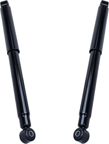 Detroit Axle - Rear 2pc Shock Absorbers for 2002-2008 Dodge Ram 1500, 2 Complete Shock Absorbers Assembly Set 2003 2004 2005 2006 2007 Replacement in Saudi Arabia