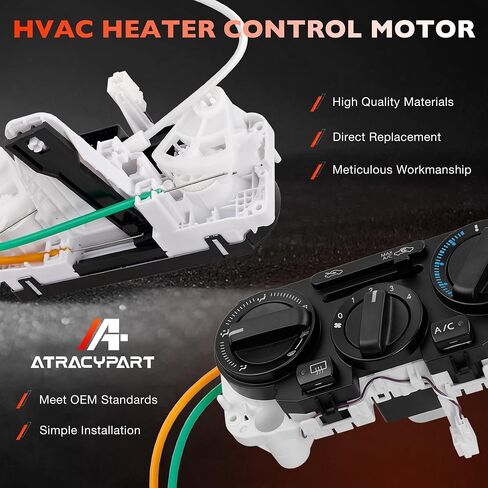 599-216 Front Climate Control Module A/C Heater Air Conditioning Panel - Compatible with 2007-2011Nissan Versa - Replace# 27510EL00A, 27510EL02A in Saudi Arabia