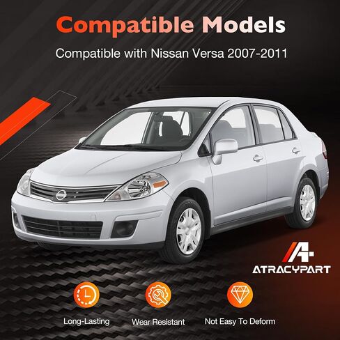 599-216 Front Climate Control Module A/C Heater Air Conditioning Panel - Compatible with 2007-2011Nissan Versa - Replace# 27510EL00A, 27510EL02A in Saudi Arabia