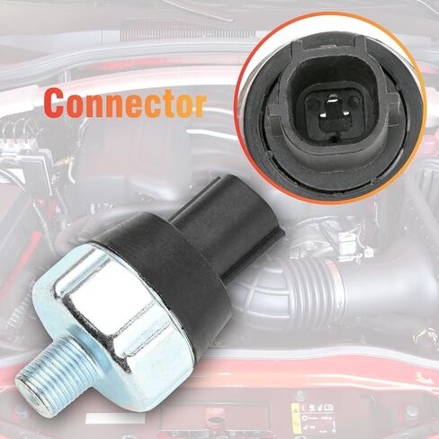 25240-4M400 مستشعر مفتاح ضغط زيت المحرك متوافق مع Altima Cube EX35 Frontier FX35 M35 Maxima NV2500 Q45 QX50 Rogue Sentra Titan Xterra in Saudi Arabia