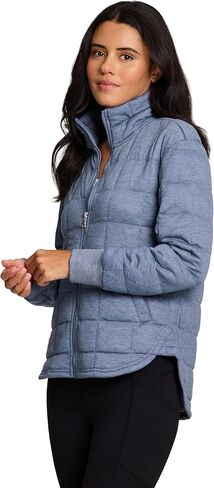 RBX Active Women's Jacket, Ultra Lightweight Full Zip Quilted Jacket with Pockets All Season Mock Neck Zip Up Sweatshirt in Saudi Arabia