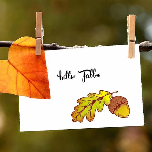 GLOBLELAND Autumn Stacked Pumpkins Clear Stamps for DIY Scrapbooking Sunflowers Mailbox Silicone Clear Stamp Seals Transparent Stamps for Cards Making Photo Album Journal Home Decoration in Saudi Arabia