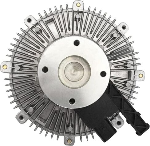 Engine Cooling Fan Clutch 3330 Compatible with Nissan Armada TITAN 2017-2022 NV2500 NV3500 INFINITI QX56 2011-2013 QX80 2014-2022 V8 5.6L 71032086 in Saudi Arabia