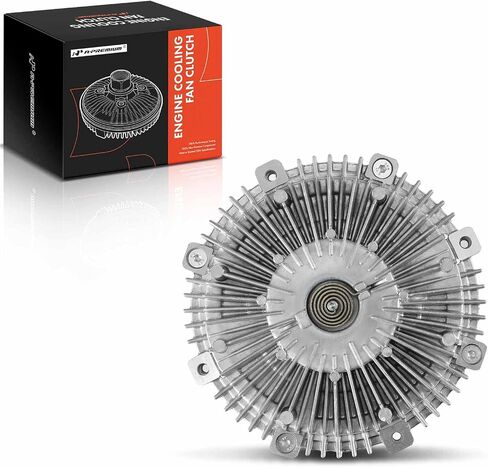 قابض مروحة تبريد المحرك A-Premium متوافق مع شيفروليه W3500 Tiltmaster، W4500 Tiltmaster، W5500 Tiltmaster وGMC W3500 Forward، W4500 Forward، W5500 Forward وIsuzu NPR، NPR-HD، NQR، NRR in Saudi Arabia