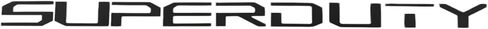 Eurosport Daytona- Compatible with 2023-Current Ford Super Duty Hood Black in Saudi Arabia