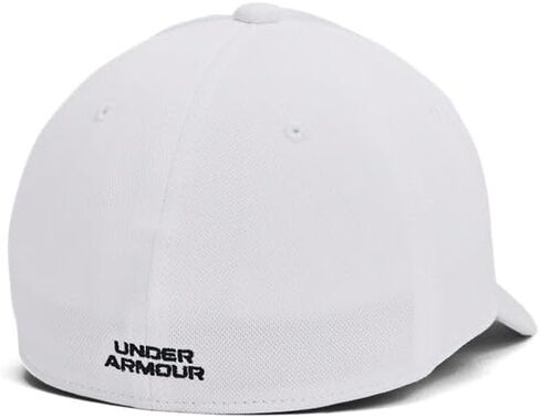 Under Armour - Boys Baseball Blitzing Hat, Color White (100), Size: Small/Medium in Saudi Arabia
