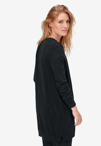 ellos Plus Size Boyfriend Cardigan in Saudi Arabia