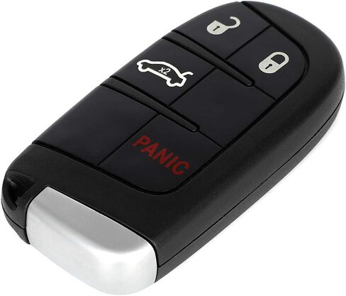 2 Pack 4 buttons Remote Control Car Key Fob 2012-2014 Fit for Chrysler 300 3.6L,2012-2014 Fit for Chrysler 300 5.7L M3N-40821302,68155686AB,68394190AA in Saudi Arabia