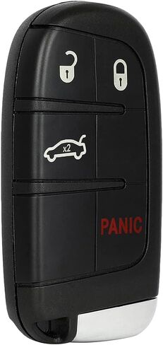 2 Pack 4 buttons Remote Control Car Key Fob 2012-2014 Fit for Chrysler 300 3.6L,2012-2014 Fit for Chrysler 300 5.7L M3N-40821302,68155686AB,68394190AA in Saudi Arabia