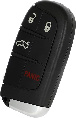 2 Pack 4 buttons Remote Control Car Key Fob 2012-2014 Fit for Chrysler 300 3.6L,2012-2014 Fit for Chrysler 300 5.7L M3N-40821302,68155686AB,68394190AA in Saudi Arabia