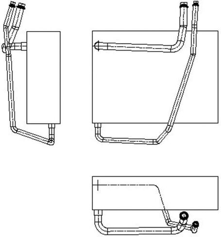 TYC 96003 Replacement Heater Core in Saudi Arabia