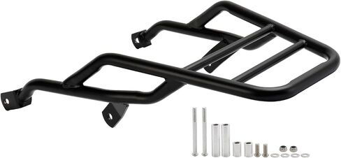 Areyourshop Rear Luggage Rack Black Carrier Support fit for Scrambler 1200 XC 2019-2025, Scrambler 1200 XE 2019-2025 in Saudi Arabia