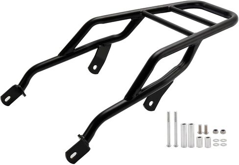 Areyourshop Rear Luggage Rack Black Carrier Support fit for Scrambler 1200 XC 2019-2025, Scrambler 1200 XE 2019-2025 in Saudi Arabia