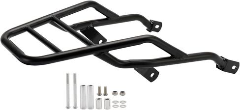 Areyourshop Rear Luggage Rack Black Carrier Support fit for Scrambler 1200 XC 2019-2025, Scrambler 1200 XE 2019-2025 in Saudi Arabia