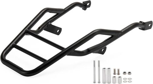 Areyourshop Rear Luggage Rack Black Carrier Support fit for Scrambler 1200 XC 2019-2025, Scrambler 1200 XE 2019-2025 in Saudi Arabia