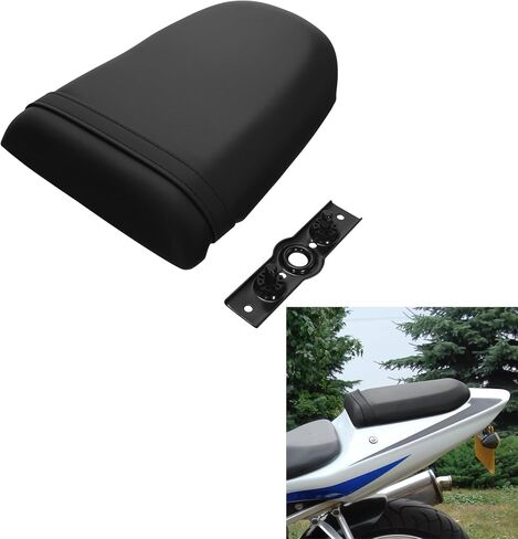 Green-L Motorcycle PU Rider&Passenger Seat Cushion Set Fit for Suzuki GSXR600 GSXR750 2006-2007 in Saudi Arabia