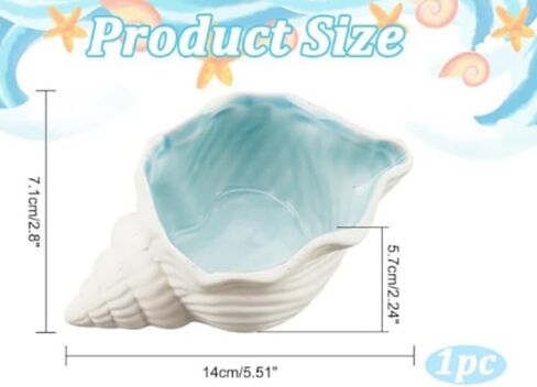 Conch Ring Tray for Home Decor used to Store Necklaces Earrings Bracelets in Saudi Arabia