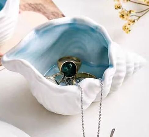 Conch Ring Tray for Home Decor used to Store Necklaces Earrings Bracelets in Saudi Arabia