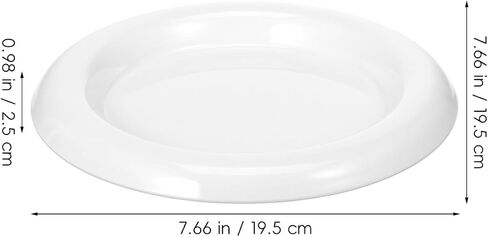 Cabilock White Ceramic Fruit Salad Breakfast Tray in Saudi Arabia