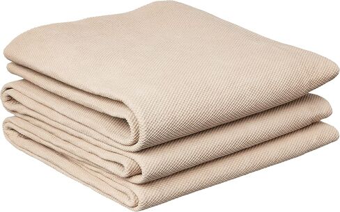 Nourison Loc Tan Rug Pad 4'X6 in Saudi Arabia