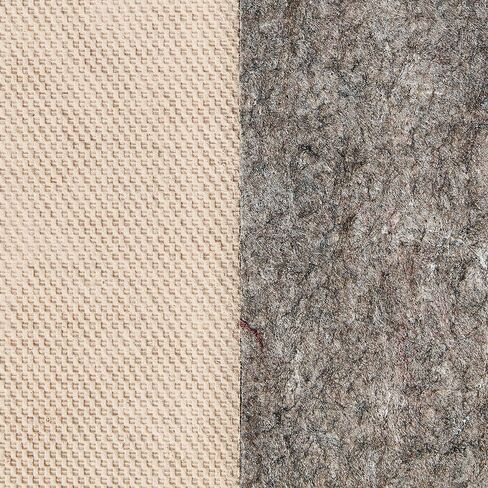 Nourison Loc Tan Rug Pad 4'X6 in Saudi Arabia