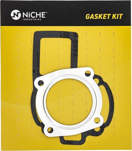 NICHE Cylinder Head Base Gasket Kit for Suzuki Kawasaki Quadsport LT80 KFX80 11061-S053 11241-40B10 (50mm) in Saudi Arabia