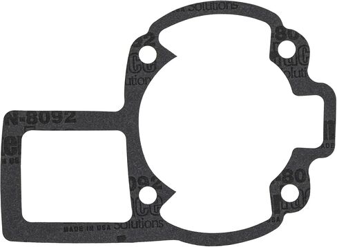 NICHE Cylinder Head Base Gasket Kit for Suzuki Kawasaki Quadsport LT80 KFX80 11061-S053 11241-40B10 (50mm) in Saudi Arabia