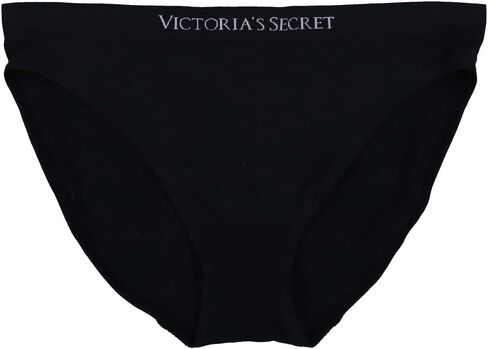 Victoria's Secret Panties Seamless Bikini (S, Black) in Saudi Arabia