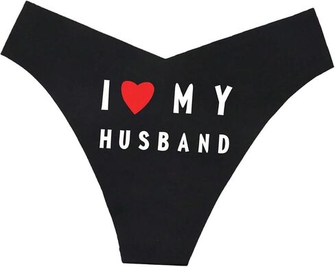 SHENHE Women's Bikini Underwear Low Rise V Waist Love Heart Print Stretchy Panty in Saudi Arabia