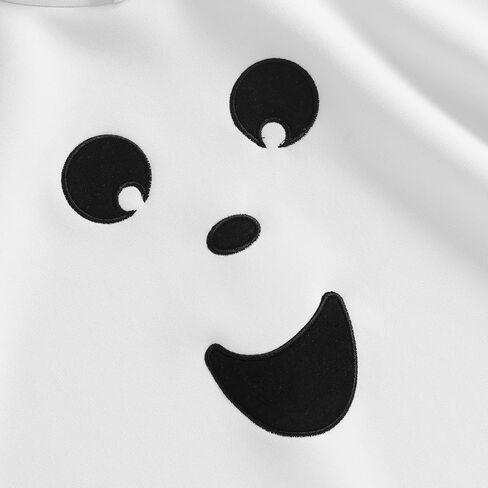 Toddler Baby Boys Girls Halloween Costume Ghost Cloak Cape Party Cosplay Hooded Poncho Robe Role Play Outfits in Saudi Arabia