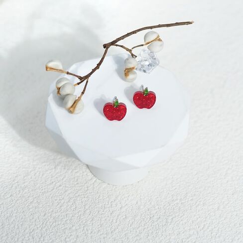 Teacher Earrings for Women Cute Acrylic Glitter Apple Pencil Earrings Back to School Jewelry for Teachers Appreciation Gifts in Kuwait