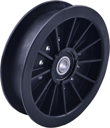 DVPARTS بكرة المهمل المسطحة 280-926 متوافقة مع Hustler 784504 Exmark 109-0977 FasTrak وMini FasTrak in Kuwait