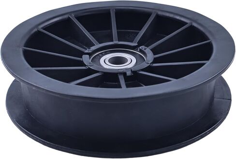 DVPARTS بكرة المهمل المسطحة 280-926 متوافقة مع Hustler 784504 Exmark 109-0977 FasTrak وMini FasTrak in Kuwait