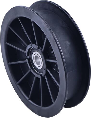 DVPARTS بكرة المهمل المسطحة 280-926 متوافقة مع Hustler 784504 Exmark 109-0977 FasTrak وMini FasTrak in Kuwait