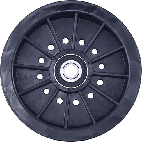 DVPARTS بكرة المهمل المسطحة 280-926 متوافقة مع Hustler 784504 Exmark 109-0977 FasTrak وMini FasTrak in Kuwait
